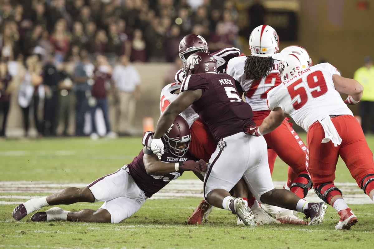 Texas A&M vs. New Mexico football Gallery