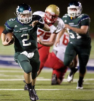 Rudder Wins Big Over Caney Creek Football Theeagle Com