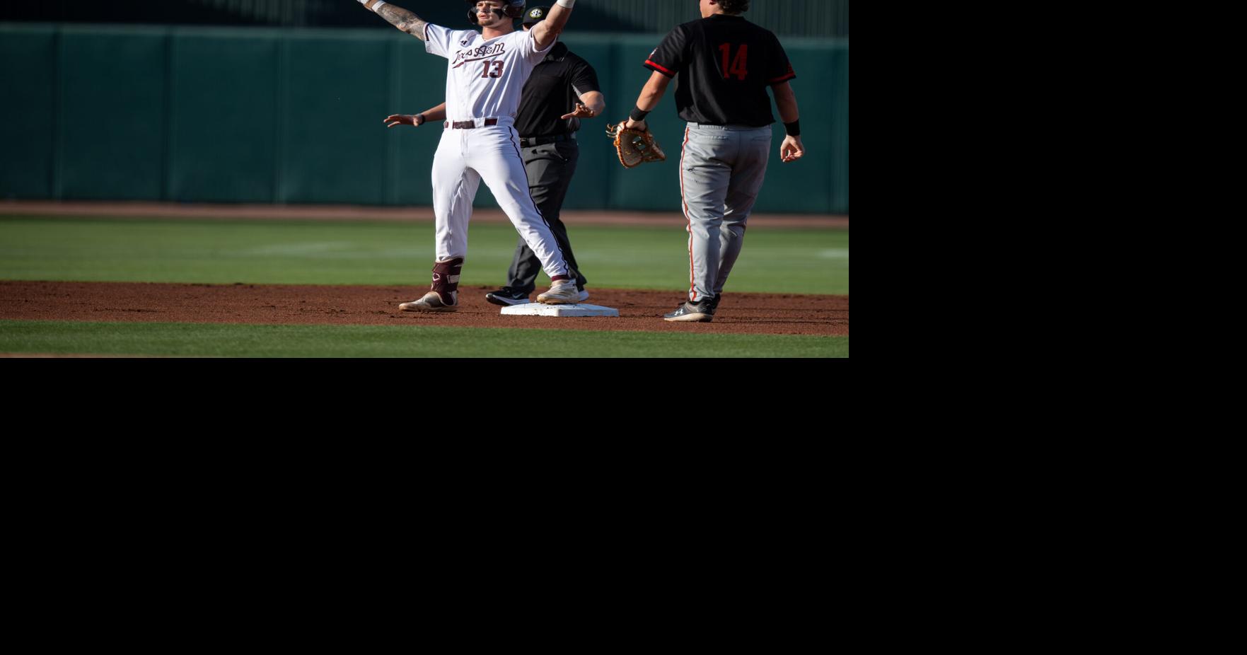Texas A&M baseball beats Sam Houston
