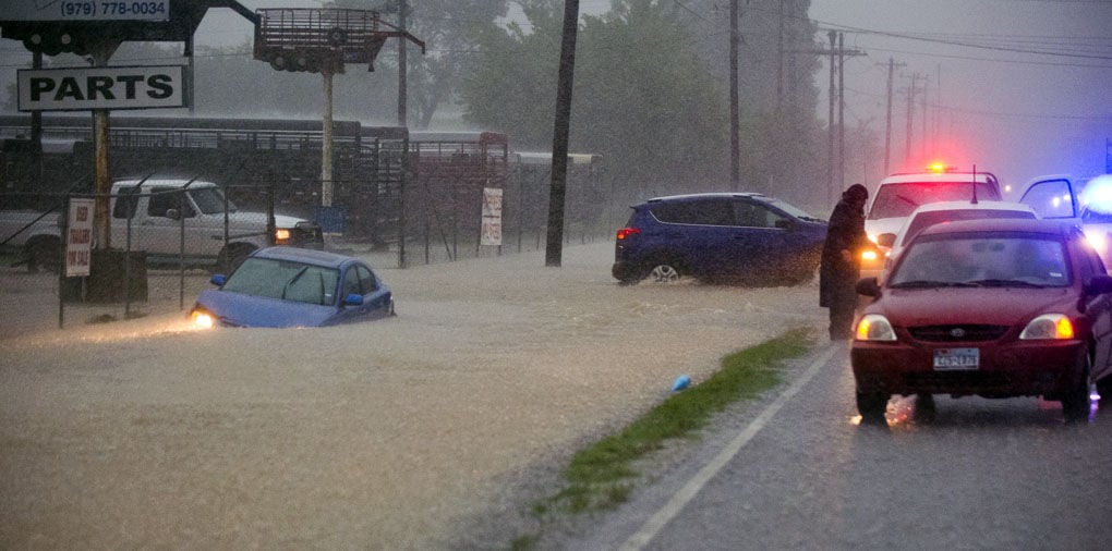 Tornado, Massive Flooding Hits Brazos Valley | News | Theeagle.com