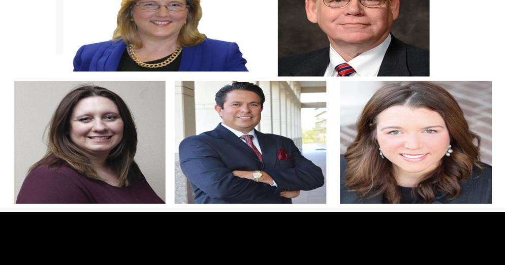 Five candidates vie to replace outgoing Marc Hamlin as district clerk
