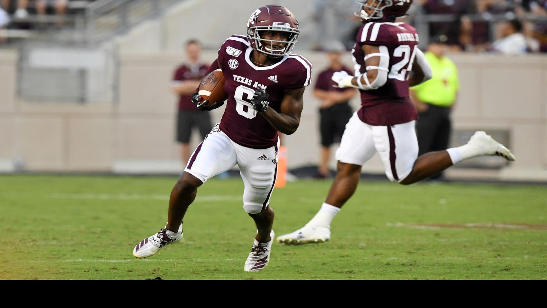 Texas A M Wr Roshauud Paul Pledges To Arkansas State Sports