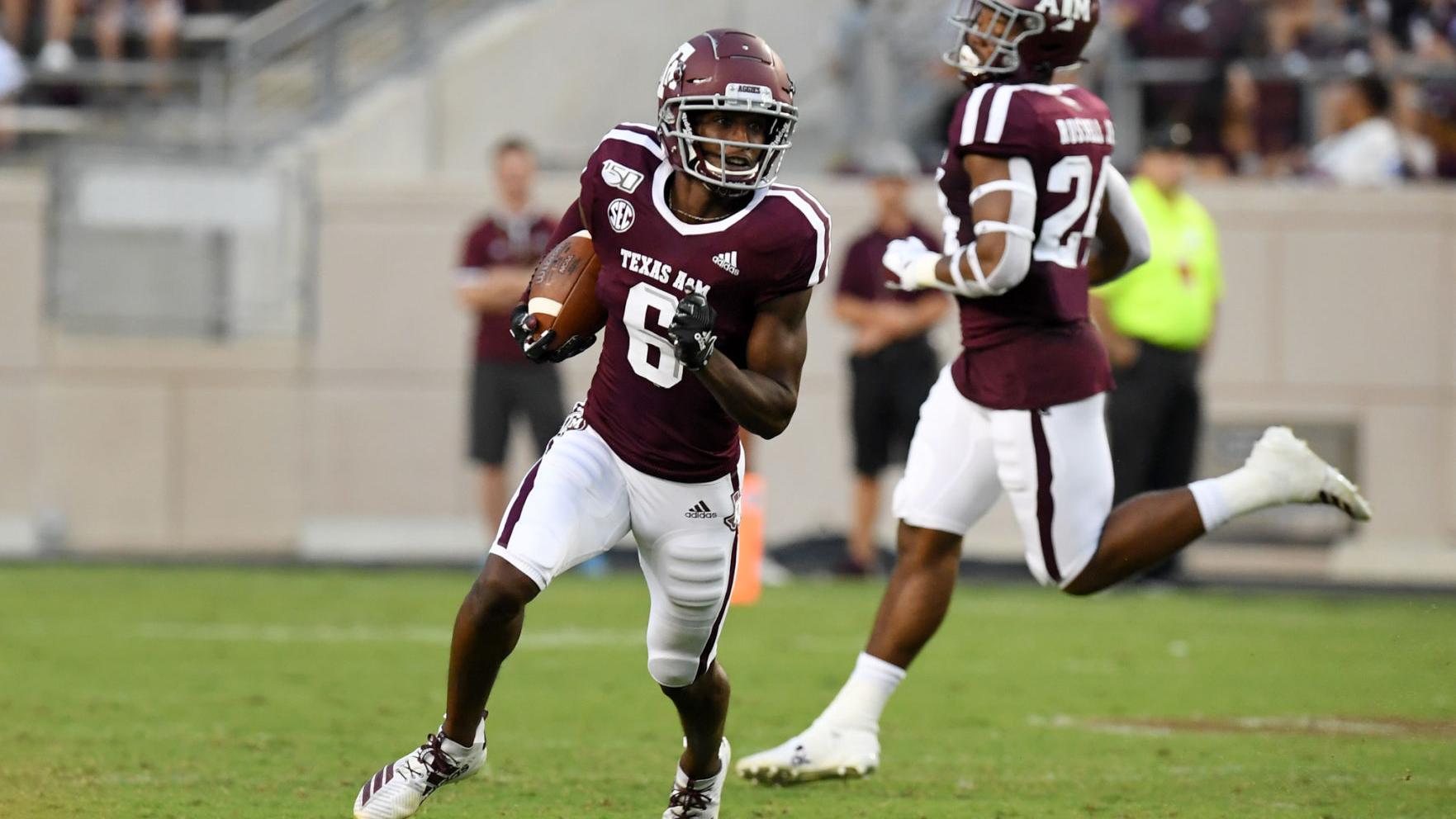 Texas A M Wr Roshauud Paul Pledges To Arkansas State Sports