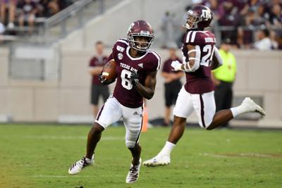 Texas A M Wr Roshauud Paul Pledges To Arkansas State Sports