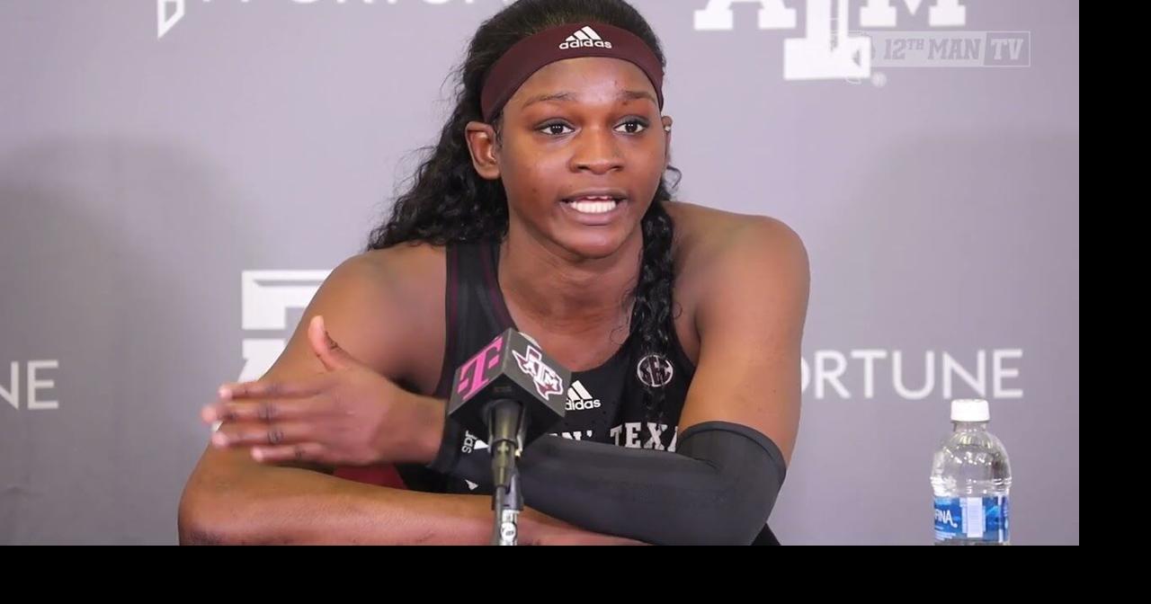 LSU Postgame: Aicha Coulibaly, Janiah Barker