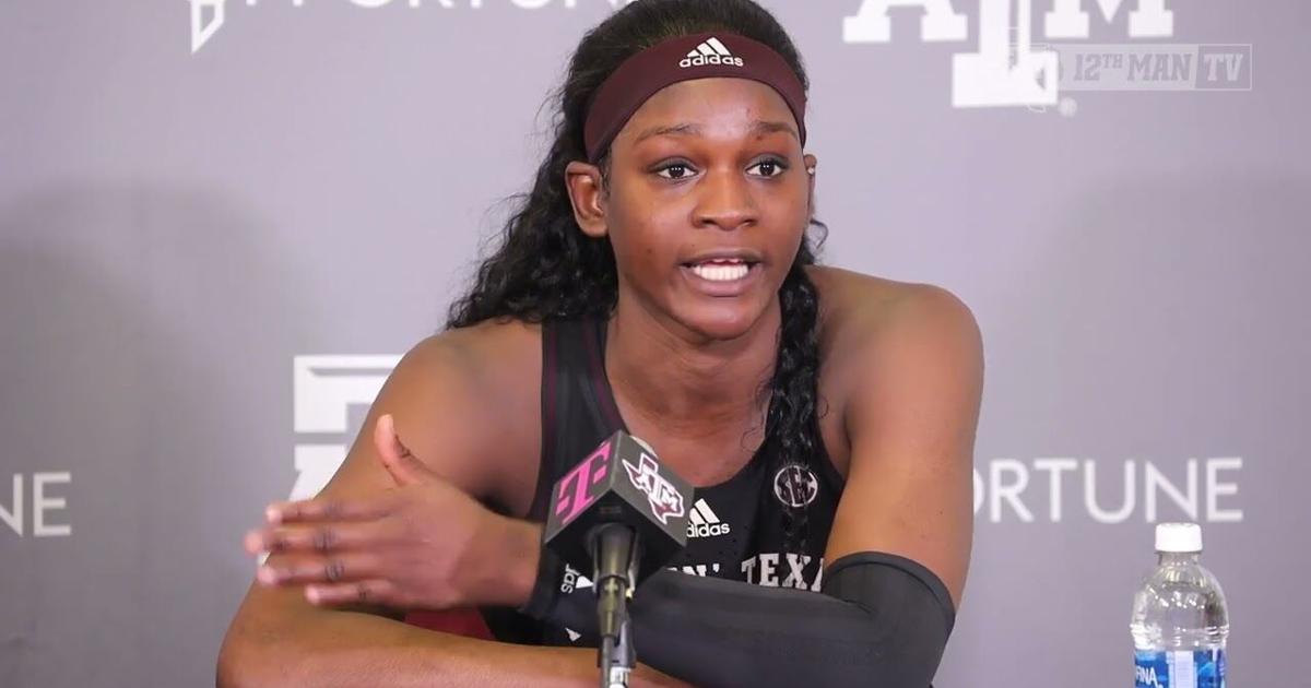 LSU Postgame: Aicha Coulibaly, Janiah Barker