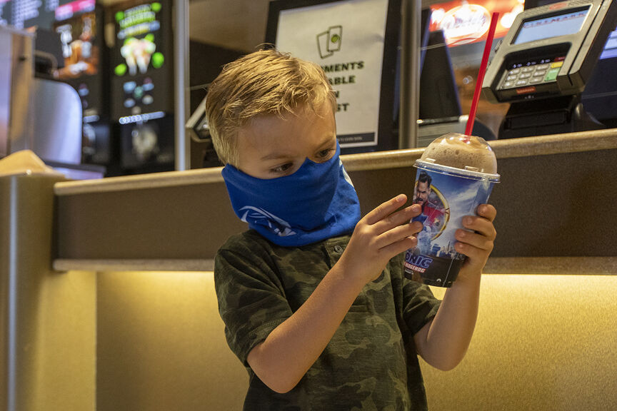 Area residents go the movies as Cinemark location in College Station