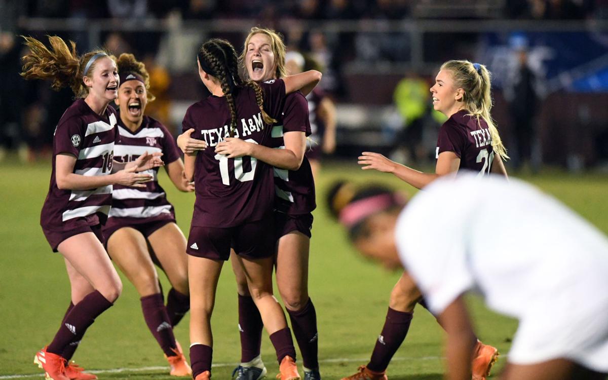 Texas A&M soccer team releases 2020 schedule