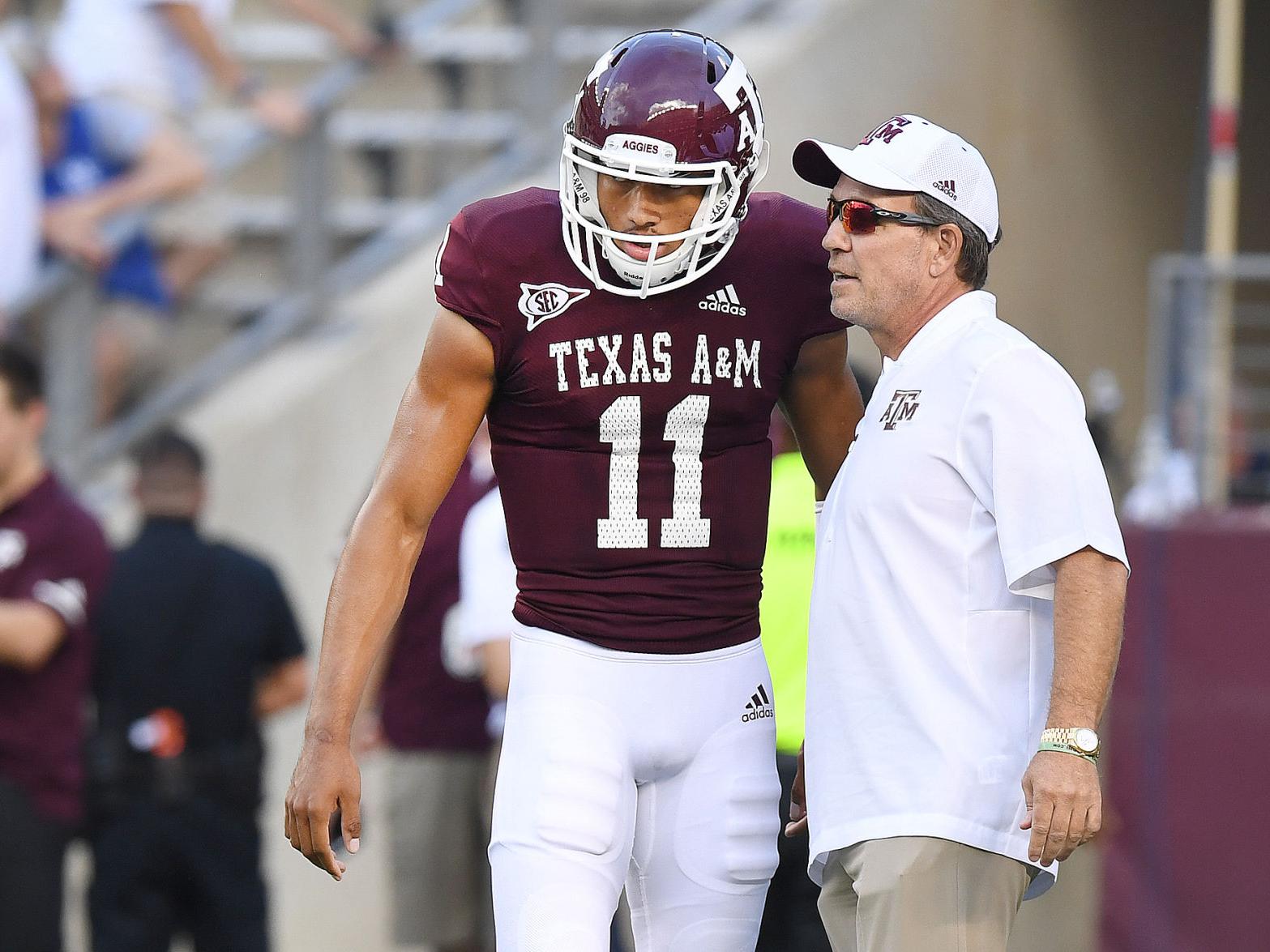 Cessna Fisher Has Aggie Football Heading Toward Title Contention