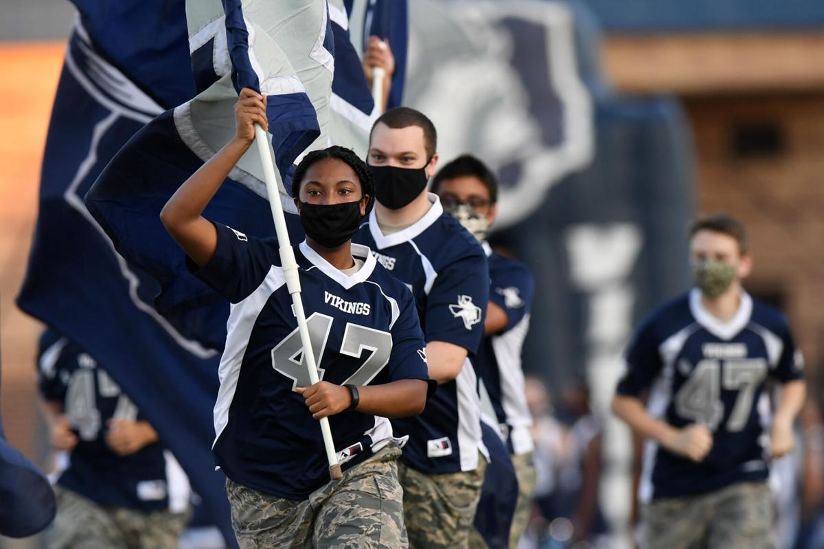 High school football teams across Ohio to wear camouflage jerseys to honor  9/11 first responders