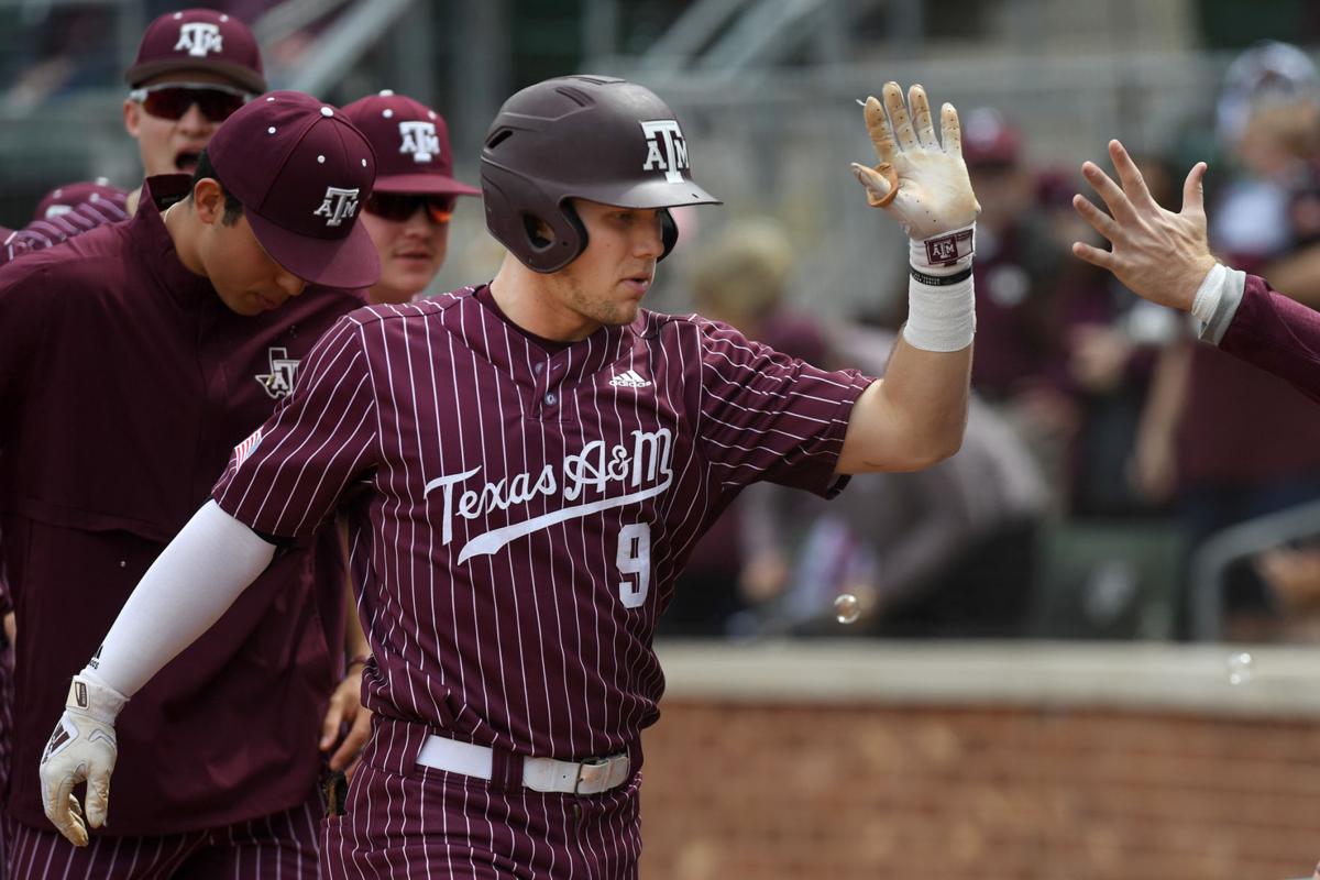 Texas A&M's Zach DeLoach taken in second round of MLB draft by Seattle