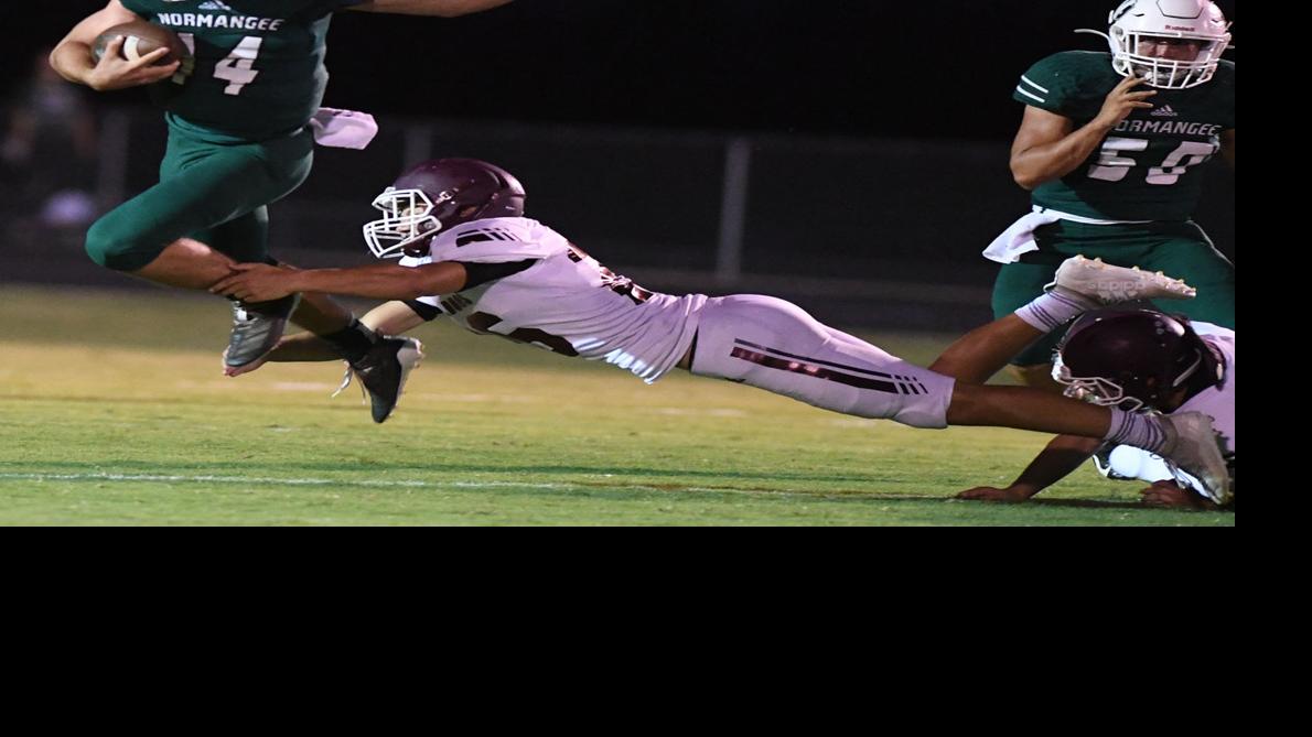 Normangee High School game vs. New Waverly Brazossports