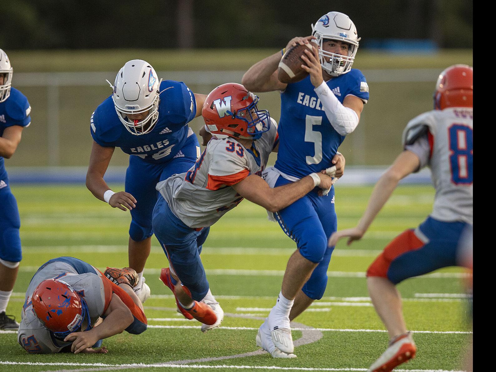Brazos Christian seals victory by stopping Tomball Christian ...