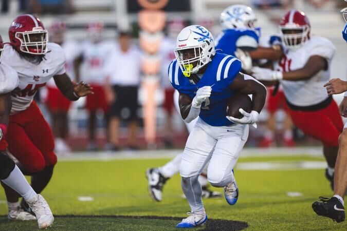 Blinn leaning on potent rushing attack heading into Kilgore rematch