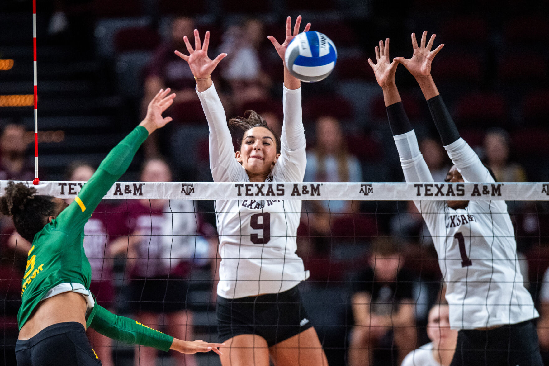 Texas A&M Volleyball Team Opens Season In Omaha