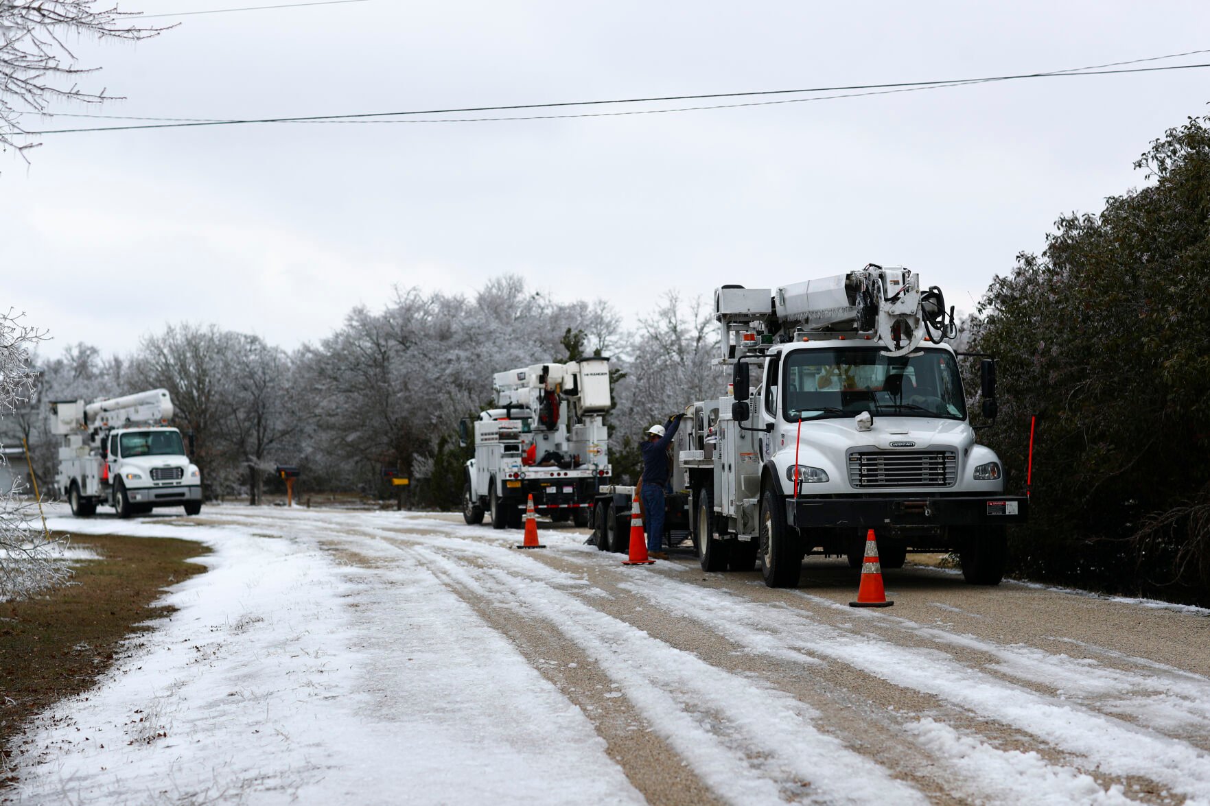 Timeline Of The Historic Winter Storm In Bryan-College Station