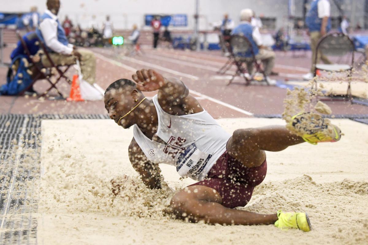 Will Williams saves best for last to win men's long jump at NCAA meet