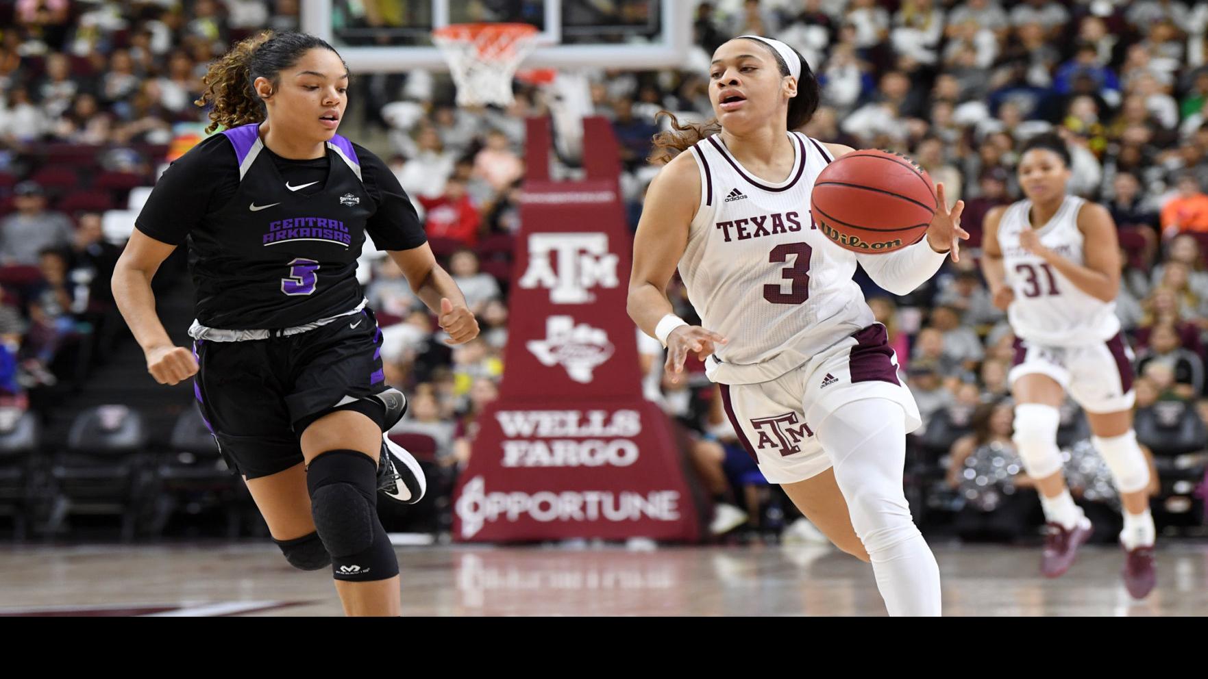 Carter Howard Matchup Highlights No 12 Texas A M Women S Road