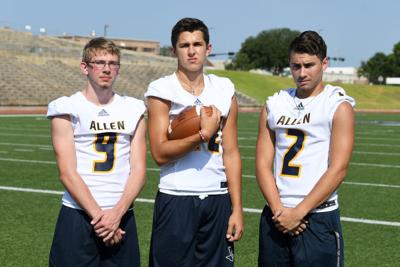 Boyd Tucker Boegner Back To Help Lead Allen Academy Football