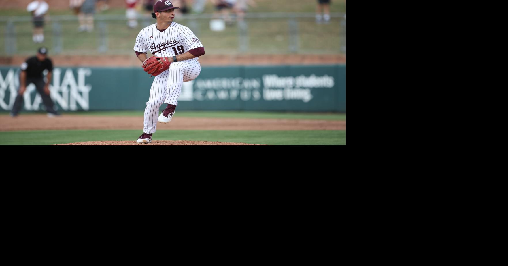 A&M baseball beats Oakland twice in Friday's doubleheader