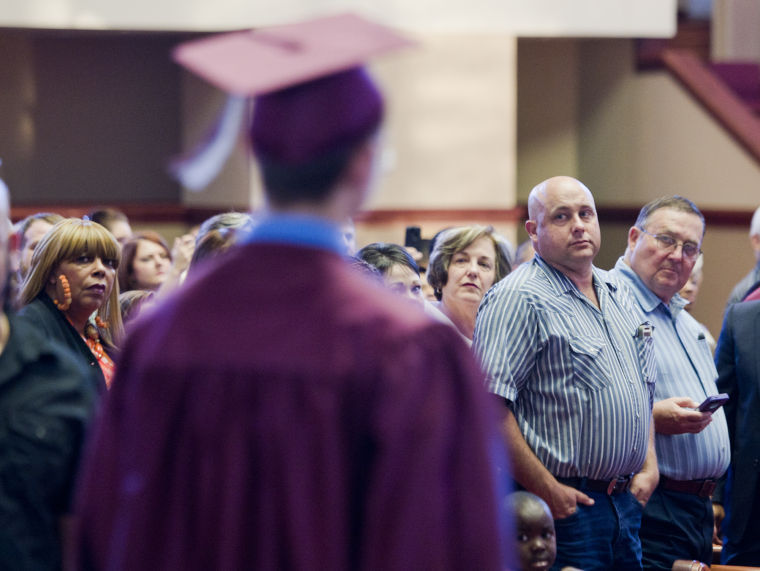 Timber Academy graduates celebrate successful high school careers