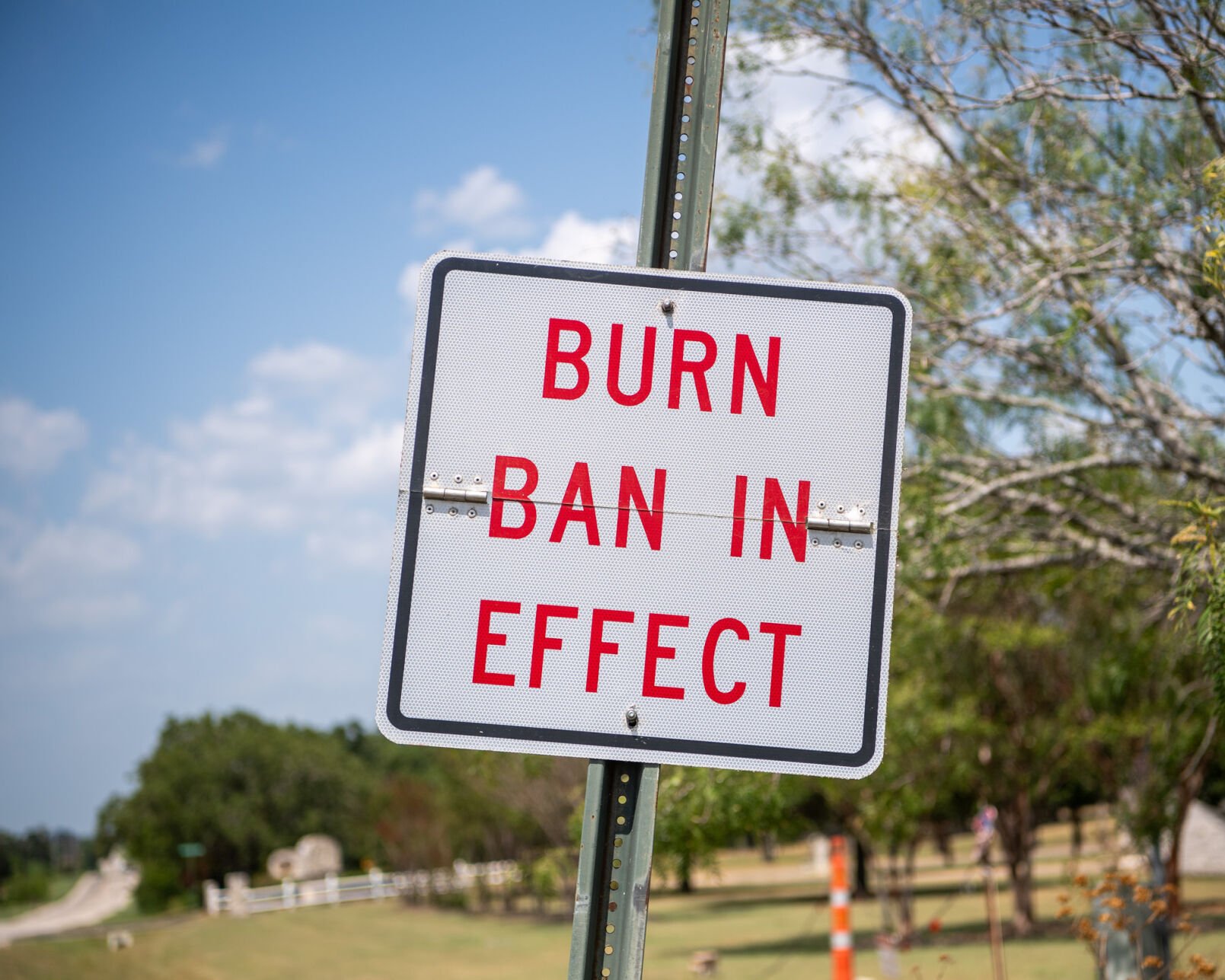 Brazos County Burn Ban