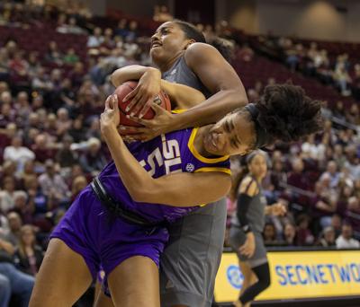 No 10 Texas A M Women S Basketball Team Loses To Lsu 57 54