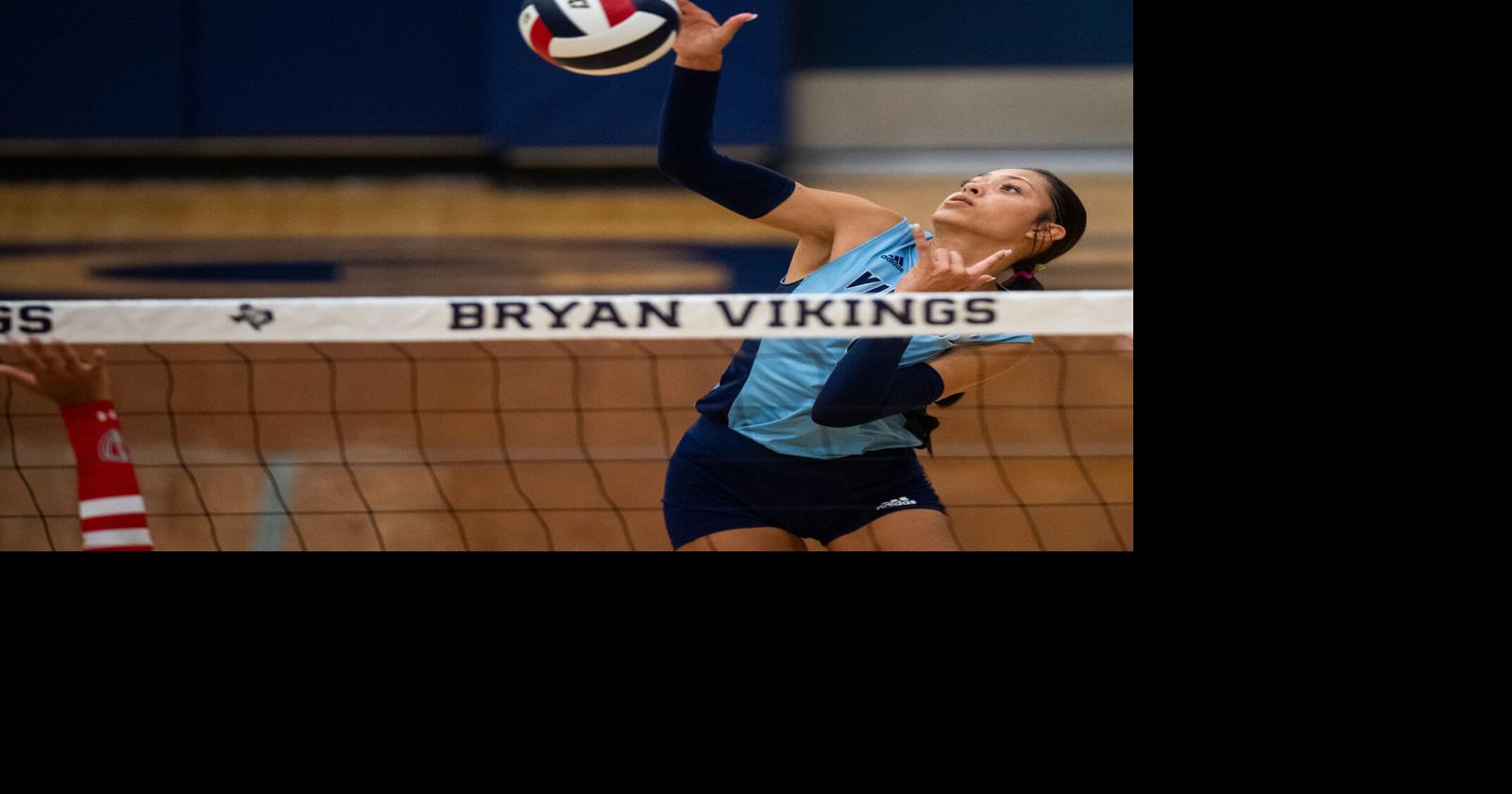 Bryan wins road volleyball match