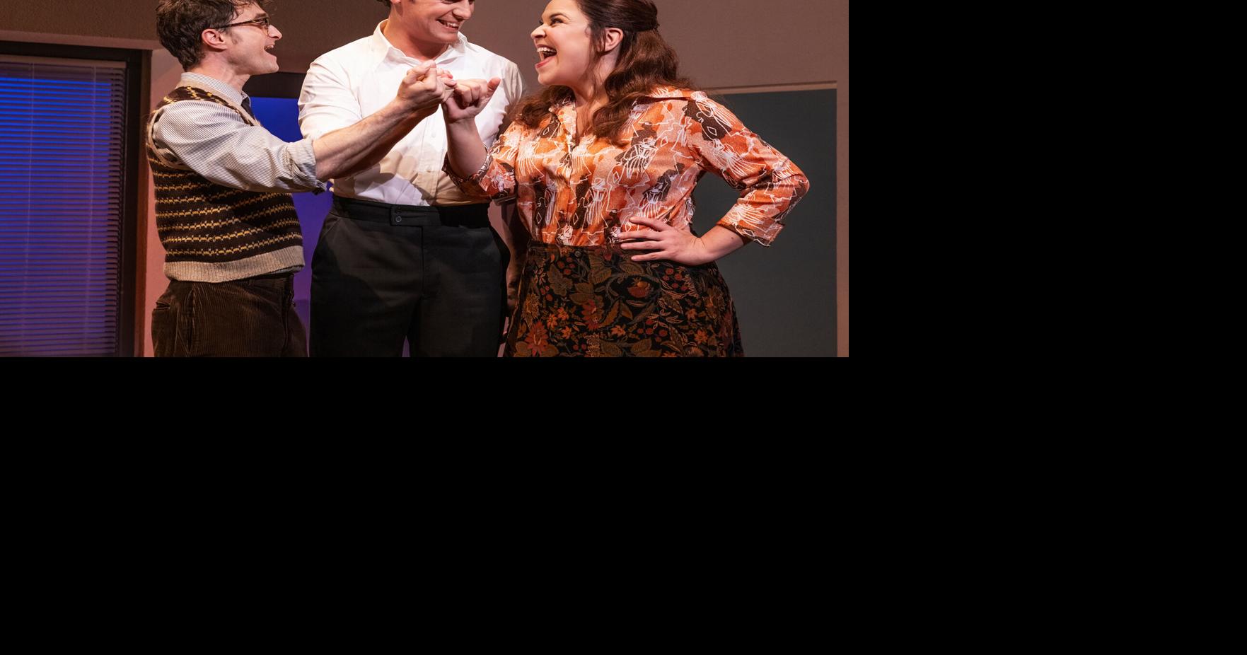 Ray Ivey pix: Hollywood does Broadway play 'Merrily We Roll Along' correctly
