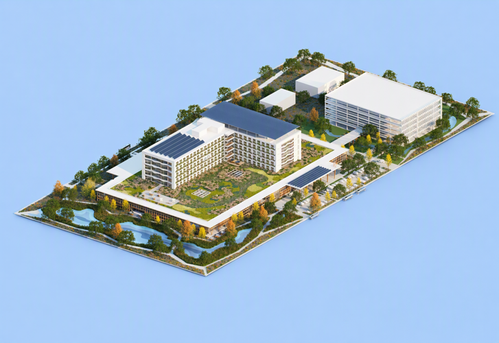 A hospital that pays for itself? Sounds like a fairy tale