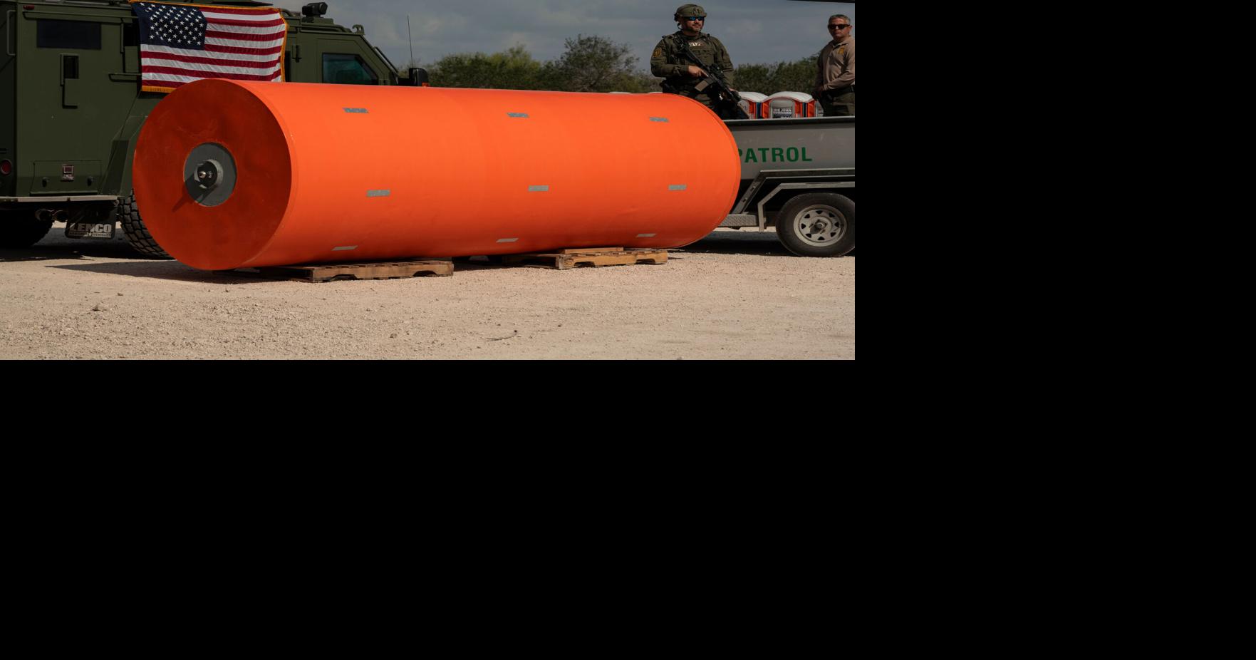 Feds plan to install 536 miles of floating barriers on Rio Grande to ...
