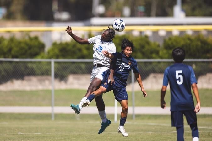 Blinn erupts for nine goals in rout of Texas Southmost