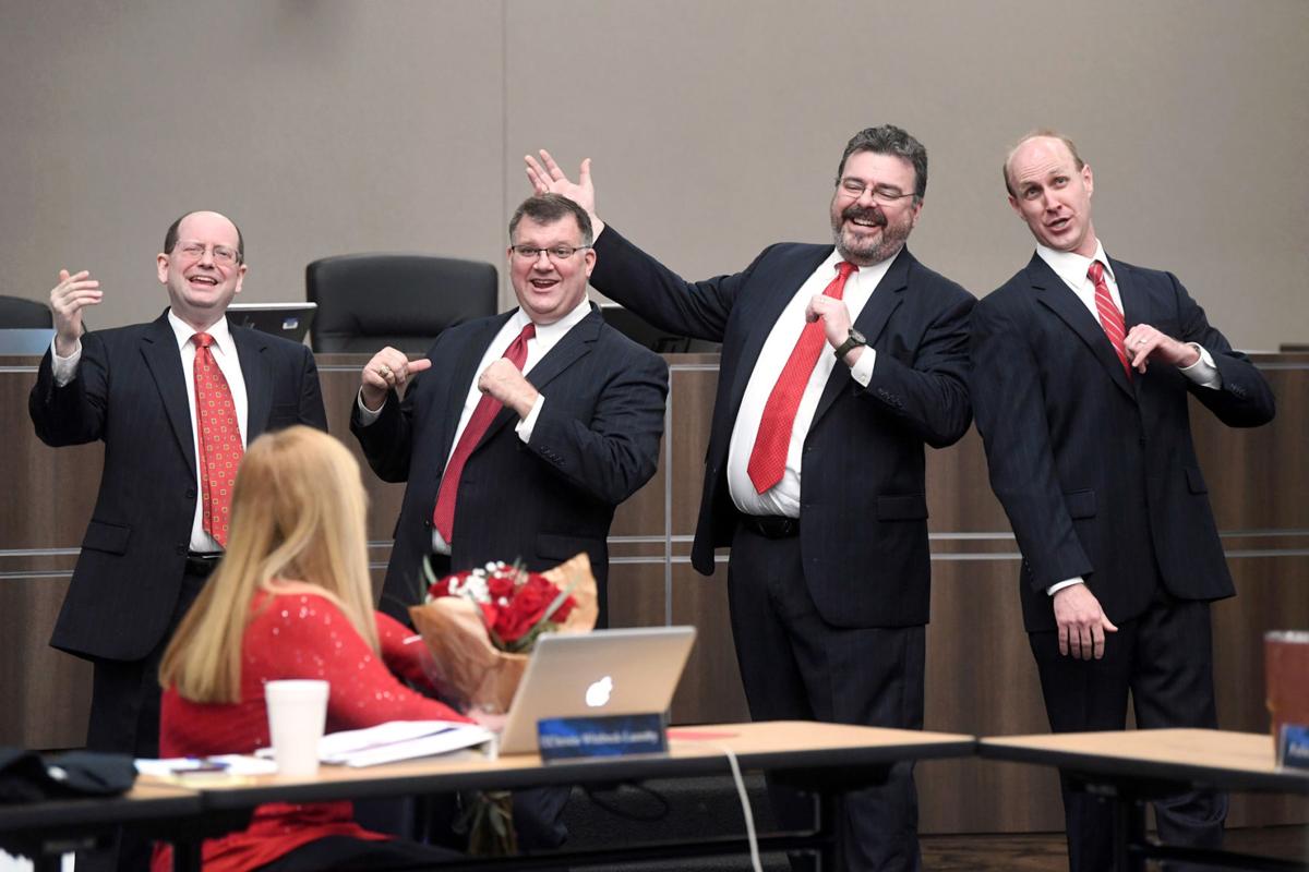 Barbershop quartet