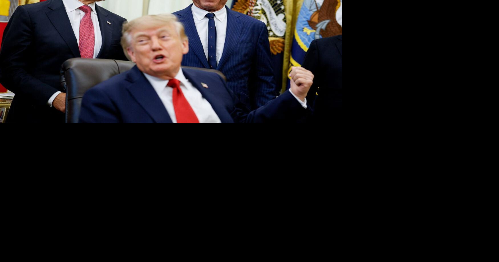 See where Trump's $90 checks to 20 million seniors are going Oct 5, 2026 7 hrs ago