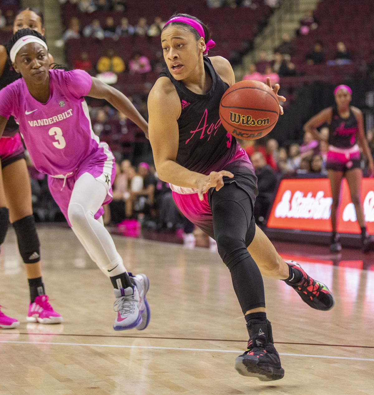 Carter Returns Helps No 16 Texas A M Women S Basketball Team