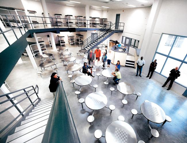 Movie scenes to be filmed at Brazos County Detention Center on Friday