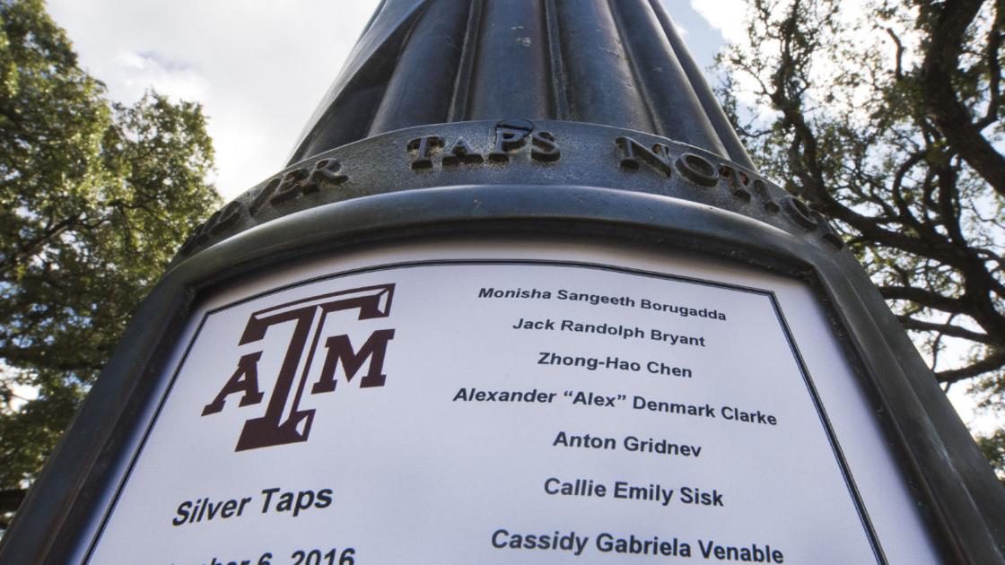 First Silver Taps Of The Fall Semester To Honor 7 Aggies Texas A M Theeagle Com
