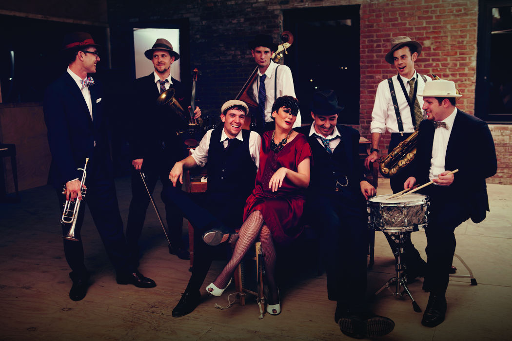 Hot Sardines Jazz band to play at Rudder Theatre