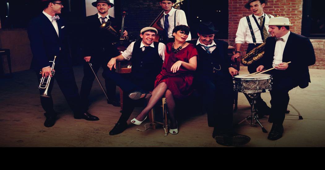 Hot Sardines Jazz band to play at Rudder Theatre
