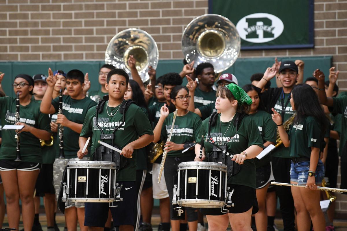 Rudder HS's Meet the Rangers event Gallery