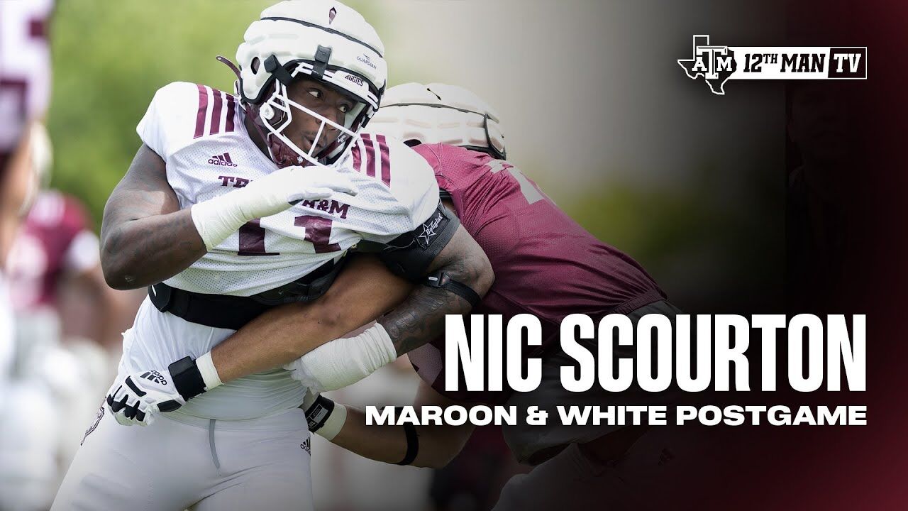 Maroon & White Postgame: Nic Scourton