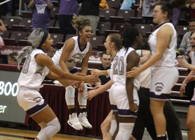 Lady Cougars Find Way Past Cedar Park In Ot To Advance To First