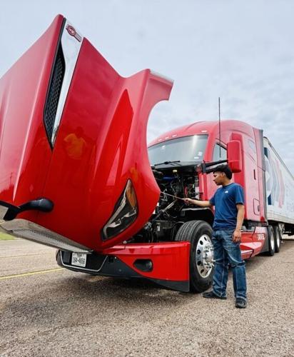 TSTC teaching students, residents to master commercial driving safety and skills