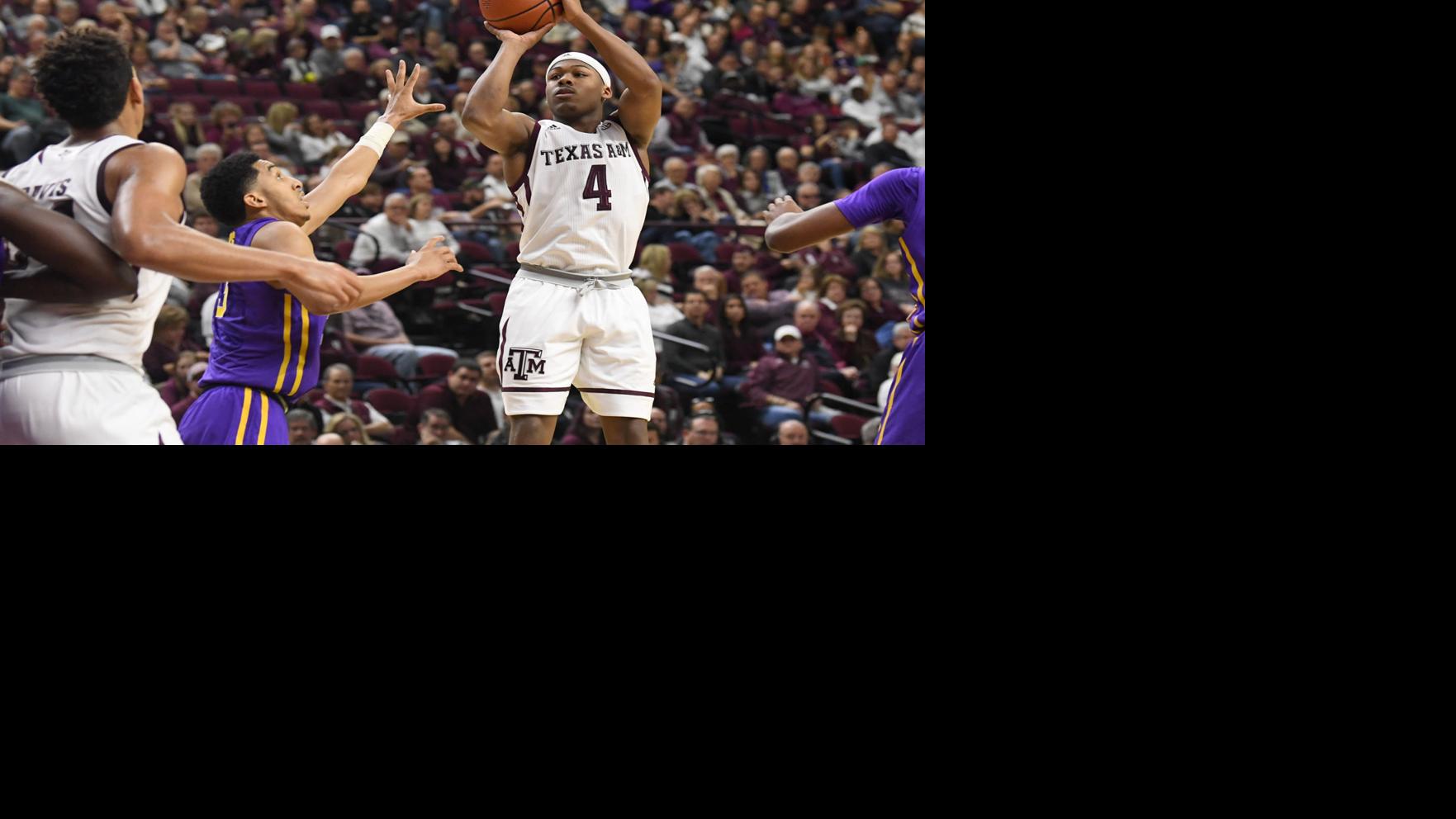 Former Texas A M Men S Basketball Player J J Caldwell To Turn Pro