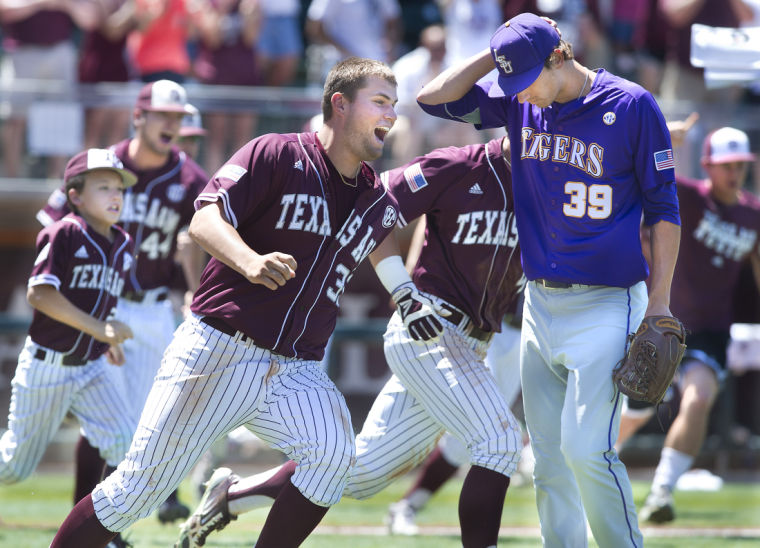 Texas A&M Aggies NCAA Authentic On-Field Team Issued Baseball Maroon Jersey