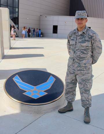 Rudder High graduate serving in U.S. Air Force