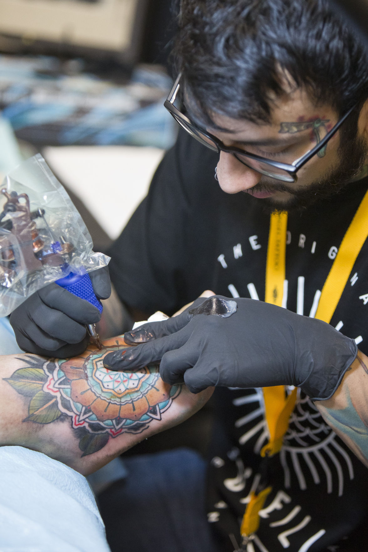 Pon tattoo artist featured in Ink Master tattoos at Lancaster event  photos  Entertainment  lancasteronlinecom