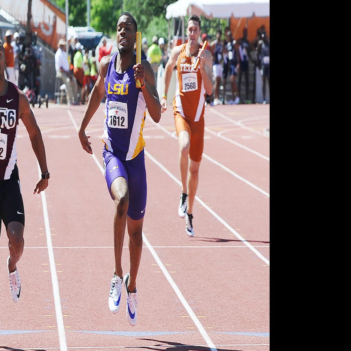 Texas A M Men Grab Two Wins On Final Day Of Texas Relays Aggie Sports Theeagle Com