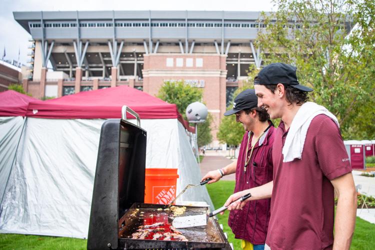 Tailgating returns to Aggie Park