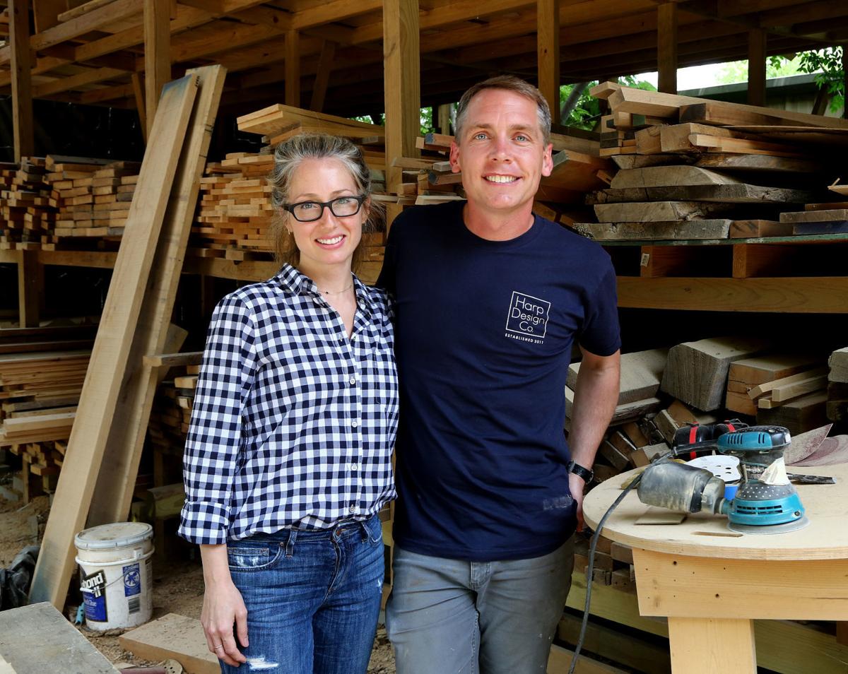 For Years He Brought Joanna Gaines S Vision To Life On Fixer Upper Now Clint Harp And His Wife Have A Show Of Their Own Trending Theeagle Com I love to make all kinds of things with wood and work with the coolest hand tools and power tools and share them with y. bryan college station eagle